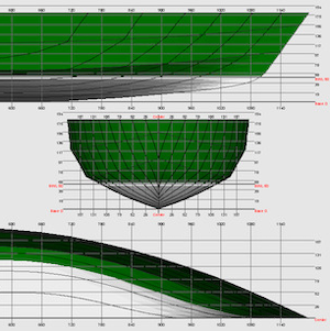 Boat Linesplan